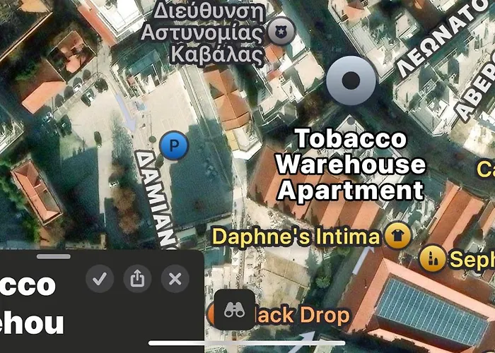 Tobacco Warehouse - Center Gem Kavala