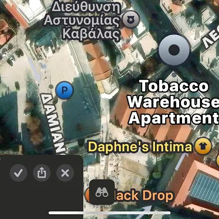 Tobacco Warehouse Kavala